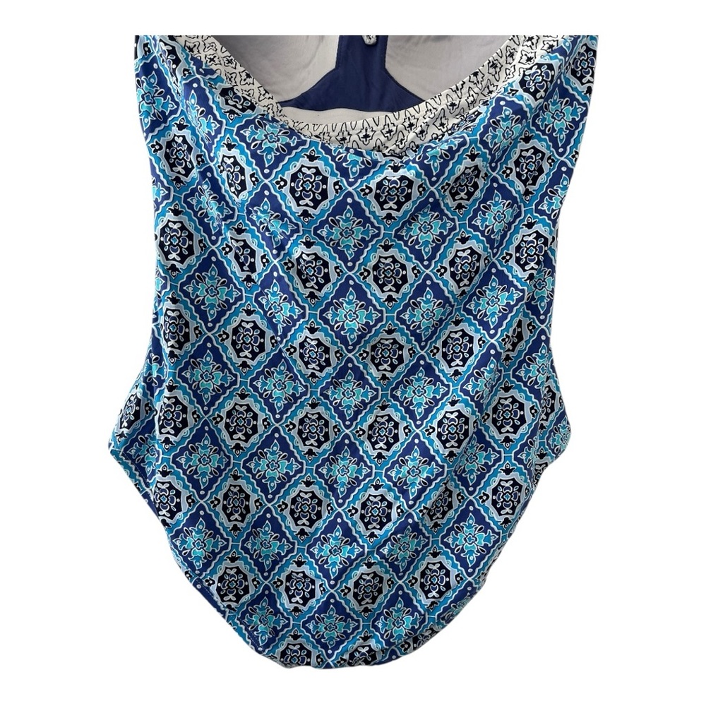 Tommy Bahama one piece swimsuit - Picture 8 of 11